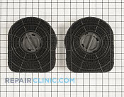 Charcoal Filter - Part # 1176346 Mfg Part # 4396848