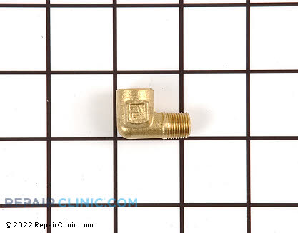 90* street elbow 000-1319-070 Main Product View