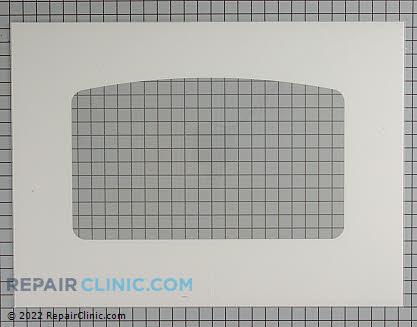Outer Door Glass WB56T10187 Main Product View