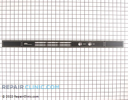 Nameplate, 30", black S99090606 Main Product View