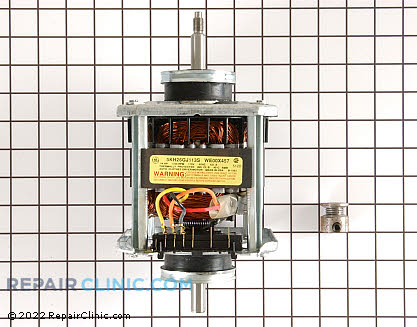 Drive Motor WE17X10002 Main Product View