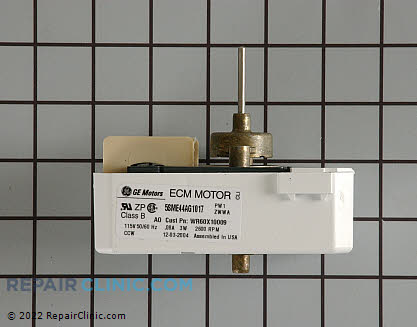 Evaporator Fan Motor WR60X10009 Main Product View