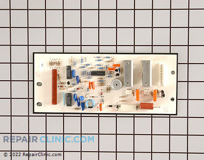 Control board w/wht touch pad S97010893       Main Product View