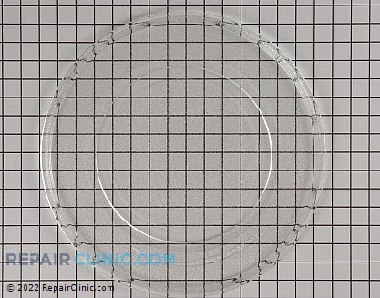 Glass Tray WB49X690 Main Product View