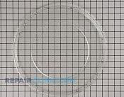 Glass Tray - Part # 261830 Mfg Part # WB49X690