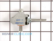 Surface Burner Valve - Part # 701664 Mfg Part # 74001382