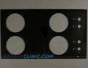 Glass Cooktop - Part # 717290 Mfg Part # 7912P040-60