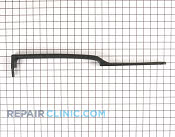 Handle door assy ff black - Part # 773056 Mfg Part # WR12X10135
