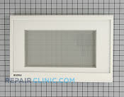 Microwave Oven Door - Part # 770606 Mfg Part # WB55T10037