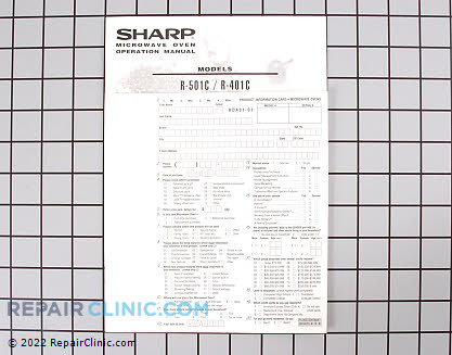 Manual TINSEB244MRR0 Main Product View