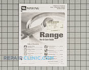 Manual, use & care - Part # 1189454 Mfg Part # 8113P456-60