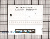 Template - Part # 909393 Mfg Part # 8183987