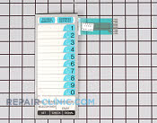 Touchpad - Part # 1913756 Mfg Part # FUNTKA880WRE0