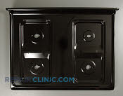 Metal Cooktop - Part # 1037940 Mfg Part # 316202349