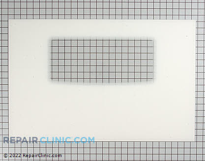 Outer Door Glass 316402603 Main Product View