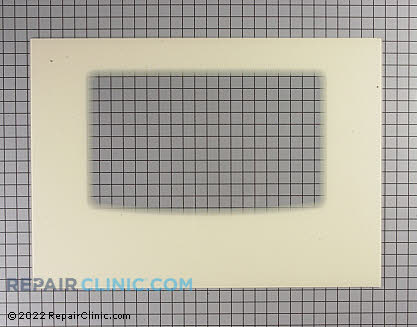 Oven Door Glass 316406402 Main Product View