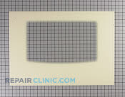 Oven Door Glass - Part # 1062328 Mfg Part # 316406402
