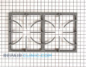 Burner Grate - Part # 1009530 Mfg Part # 74007790