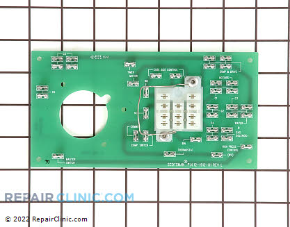 Control Board 12-1912-01 Main Product View