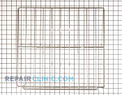 Oven Rack & Broiler Pan - Part # 1025930 Mfg Part # 367629