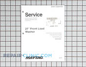 Publication - Part # 1184411 Mfg Part # 16025909