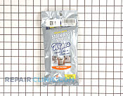 Ss polish wipes single pack of 25 - Part # 1170593 Mfg Part # WX10X10001