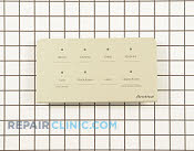Touchpad - Part # 1266045 Mfg Part # WR55X10586