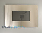 Outer Door Glass - Part # 1057226 Mfg Part # 66273