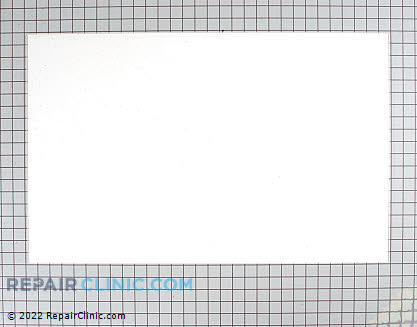 Outer Door Glass WB57K11 Main Product View