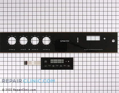 Touchpad and Control Panel 4876S024-59 Main Product View