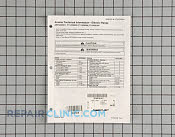 Tech sheet - Part # 800569 Mfg Part # RT2320034