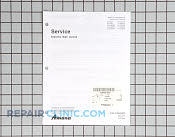 Repair Manual - Part # 218025 Mfg Part # RA243002