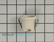 Light Socket - Part # 1055878 Mfg Part # 318224000