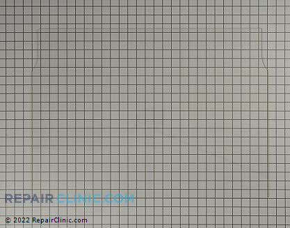 Outer Door Glass 318237900 Main Product View