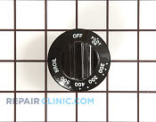 Thermostat Knob - Part # 713546 Mfg Part # 7731P077-60