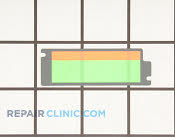 Display LED Sheet - Part # 1063105 Mfg Part # 5304440834