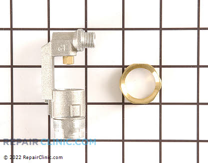 Surface Burner Orifice Holder 00414785 Main Product View