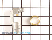 Surface Burner Orifice Holder - Part # 1026096 Mfg Part # 414785