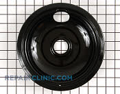 8 Inch Burner Drip Bowl - Part # 258110 Mfg Part # WB32K5042