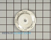 Knob Dial - Part # 1154815 Mfg Part # 134441300
