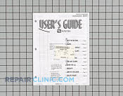 Owner's Manual - Part # 1011868 Mfg Part # 99002463