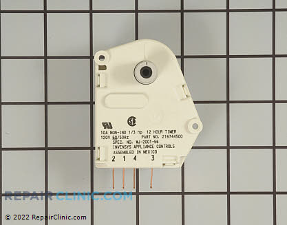 Defrost Timer (OEM)  WR09X10154