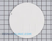 Stirrer Blade Cover - Part # 1308458 Mfg Part # 3550W1A211A