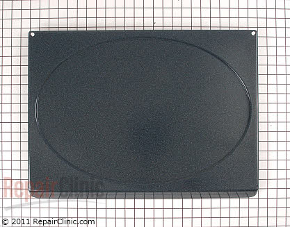 Oven Bottom Panel WB63T10034 Main Product View