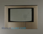Oven Door Glass - Part # 1163676 Mfg Part # 316453002