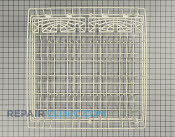 Oven Rack & Broiler Pan - Part # 419447 Mfg Part # 154319510