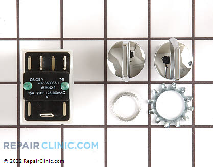 Rotary Switch WC36X5008 Main Product View