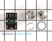 Rotary Switch - Part # 269552 Mfg Part # WC36X5008