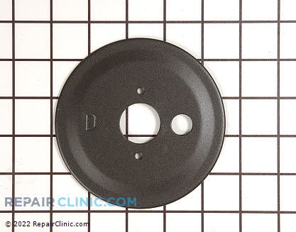Surface Burner Base 316241704 Main Product View