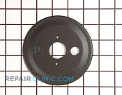 Surface Burner Base - Part # 1037507 Mfg Part # 316241704